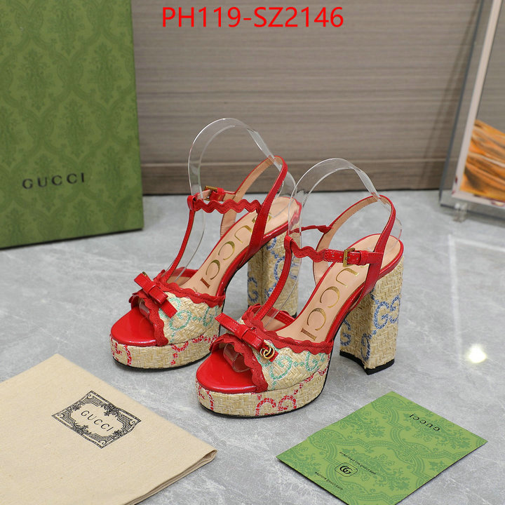 Women Shoes-Gucci luxury ID: SZ2146 $: 119USD
