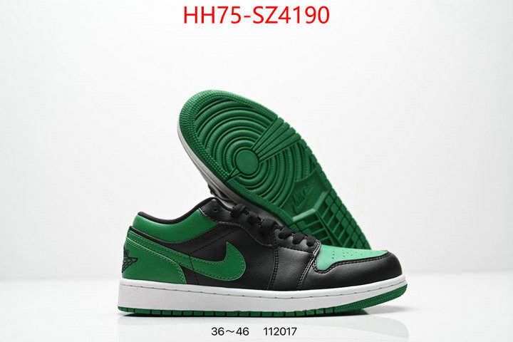 Men Shoes-Nike perfect ID: SZ4190 $: 75USD