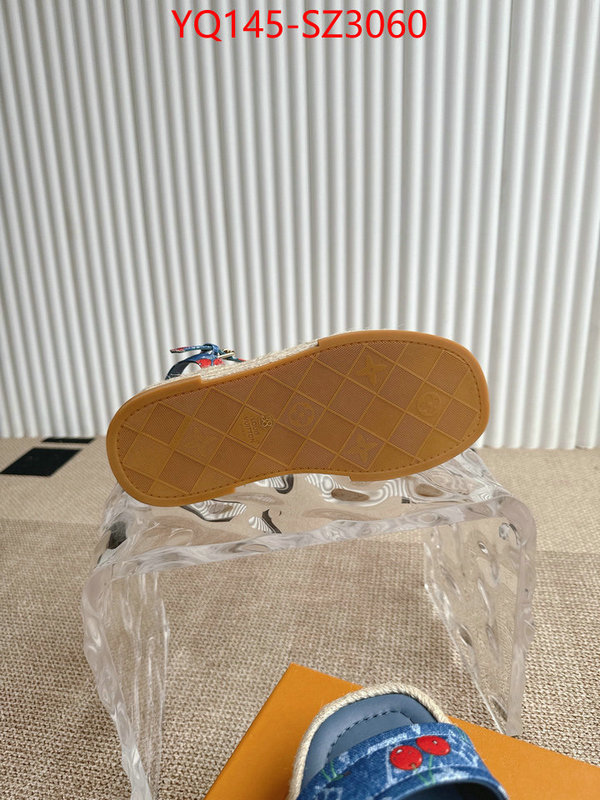 Women Shoes-LV high quality replica designer ID: SZ3060 $: 145USD