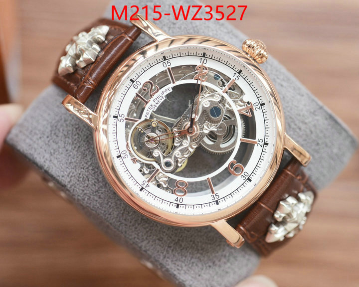 Watch(TOP)-Patek Philippe 2024 replica ID: WZ3527 $: 215USD-shoes yupoo Watch(TOP)-Patek Philippe 2024 replica ID: WZ3527 $: 215USD