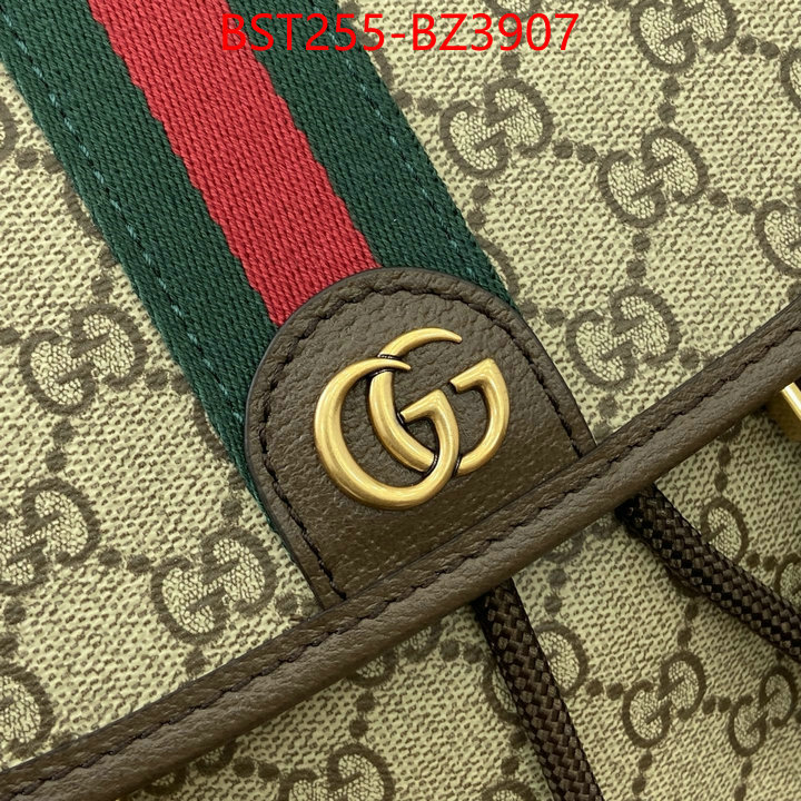 Gucci Bags(TOP)-Backpack- where to buy the best replica ID: BZ3907 $: 255USD,
