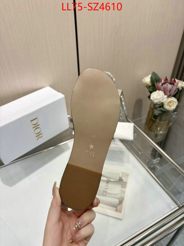 Women Shoes-Dior highest product quality ID: SZ4610 $: 75USD