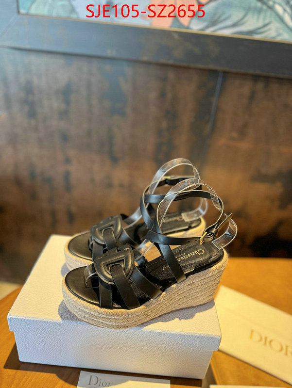 Women Shoes-Dior cheap high quality replica ID: SZ2655 $: 105USD