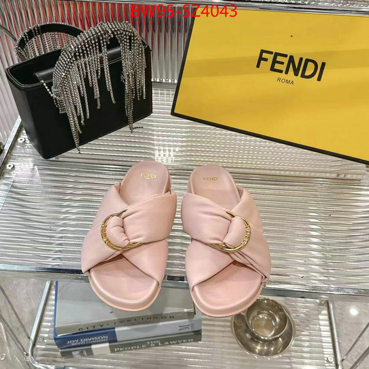 Women Shoes-Fendi buy cheap ID: SZ4043 $: 95USD