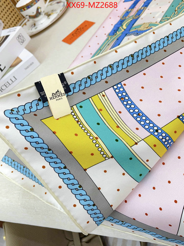 Scarf-Hermes shop cheap high quality 1:1 replica ID: MZ2688 $: 69USD