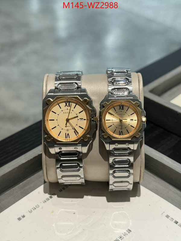 Watch(4A)-Gucci aaaaa+ quality replica ID: WZ2988 $: 145USD