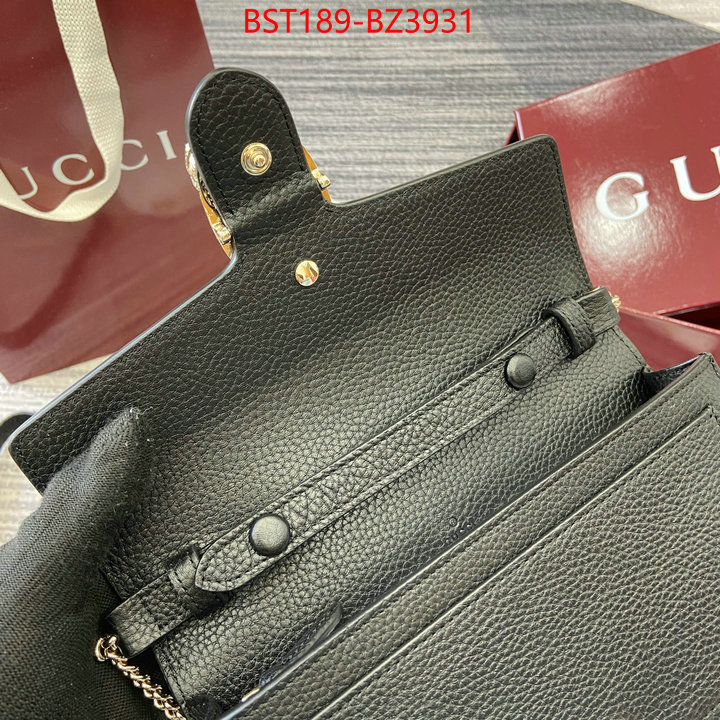 Gucci Bags(TOP)-Dionysus- 2024 aaaaa replica 1st copy ID: BZ3931 $: 189USD,