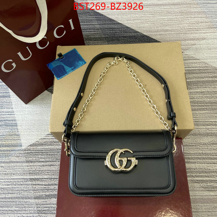 Gucci Bags(TOP)-Crossbody- best aaaaa ID: BZ3926 $: 269USD,