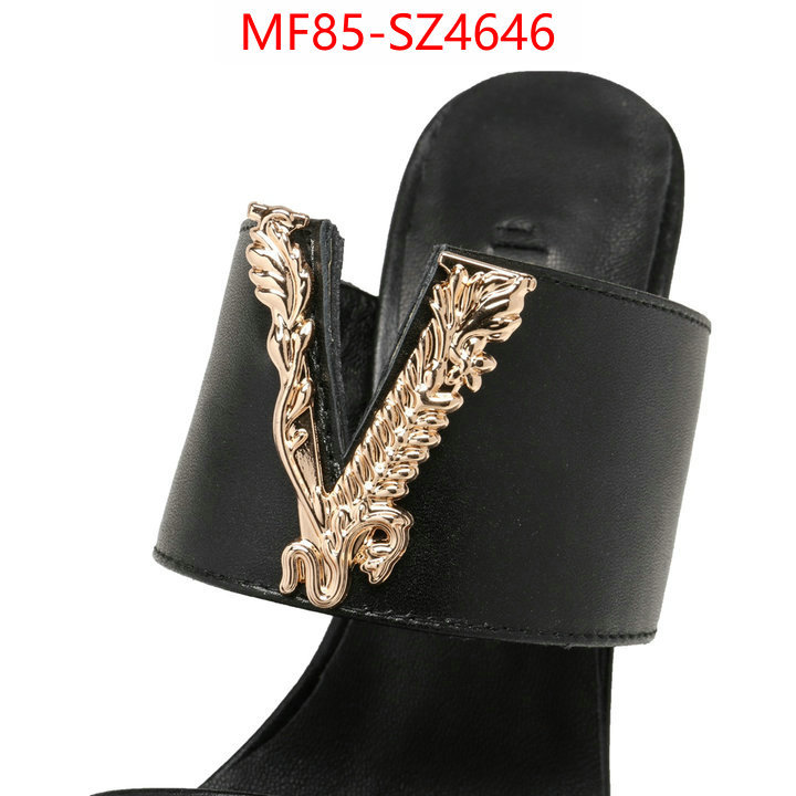 Women Shoes-Versace how quality ID: SZ4646 $: 85USD