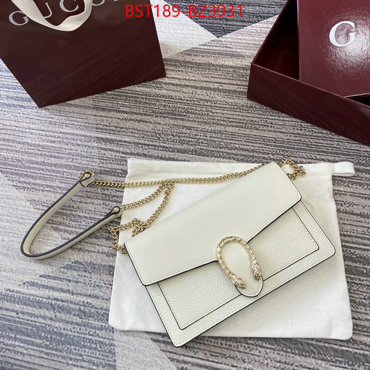 Gucci Bags(TOP)-Dionysus- 2024 aaaaa replica 1st copy ID: BZ3931 $: 189USD,