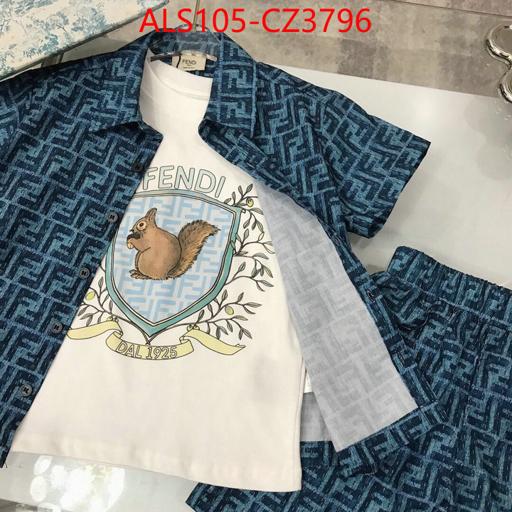 Kids clothing-Fendi sale outlet online ID: CZ3796 $: 105USD