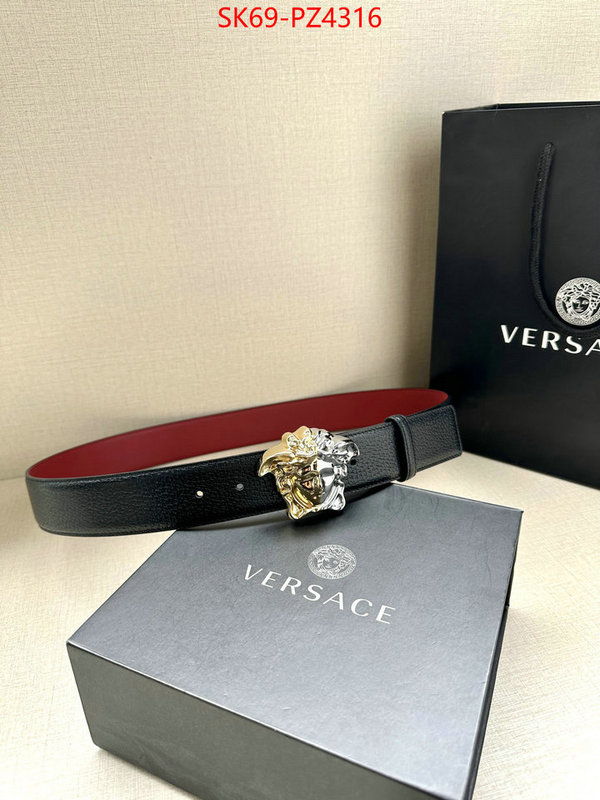 Belts-Versace counter quality ID: PZ4316 $: 69USD