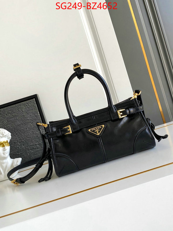 Prada Bags(TOP)-Handbag- fashion replica ID: BZ4652 $: 249USD,