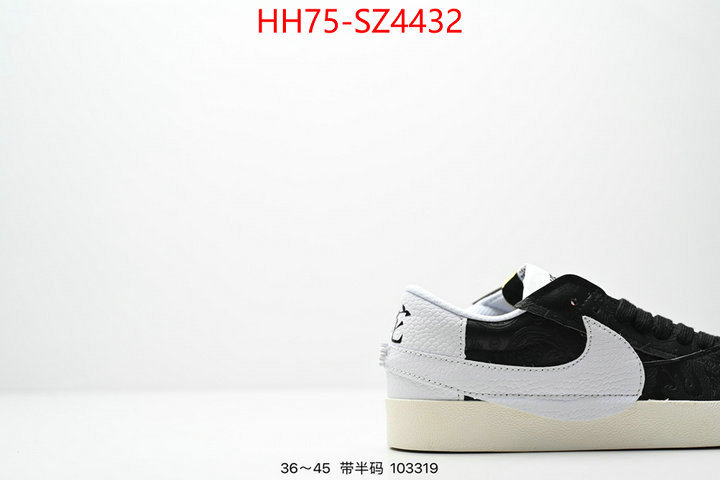 Men Shoes-Nike best replica ID: SZ4432 $: 75USD