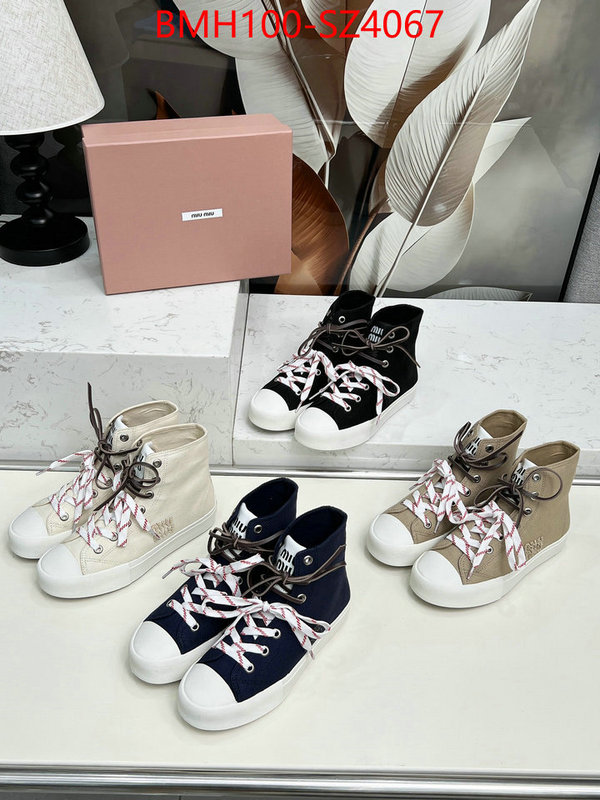 Women Shoes-Miu Miu we offer ID: SZ4067 $: 100USD