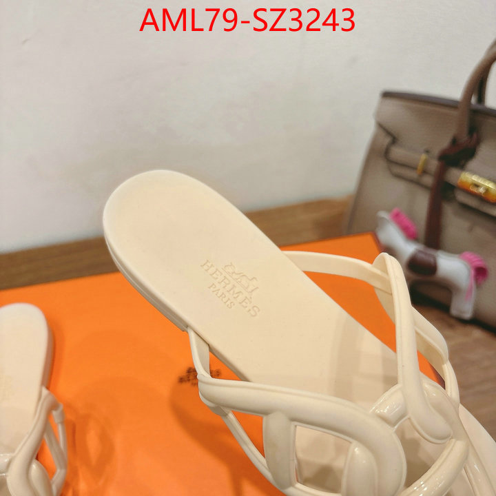 Women Shoes-Hermes designer 1:1 replica ID: SZ3243 $: 79USD