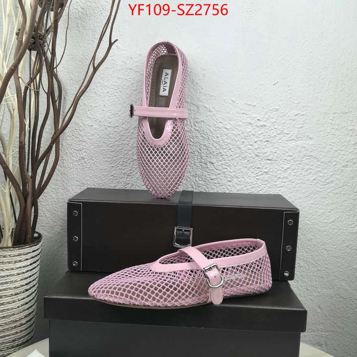 Women Shoes-ALAIA 2024 replica ID: SZ2756 $: 109USD
