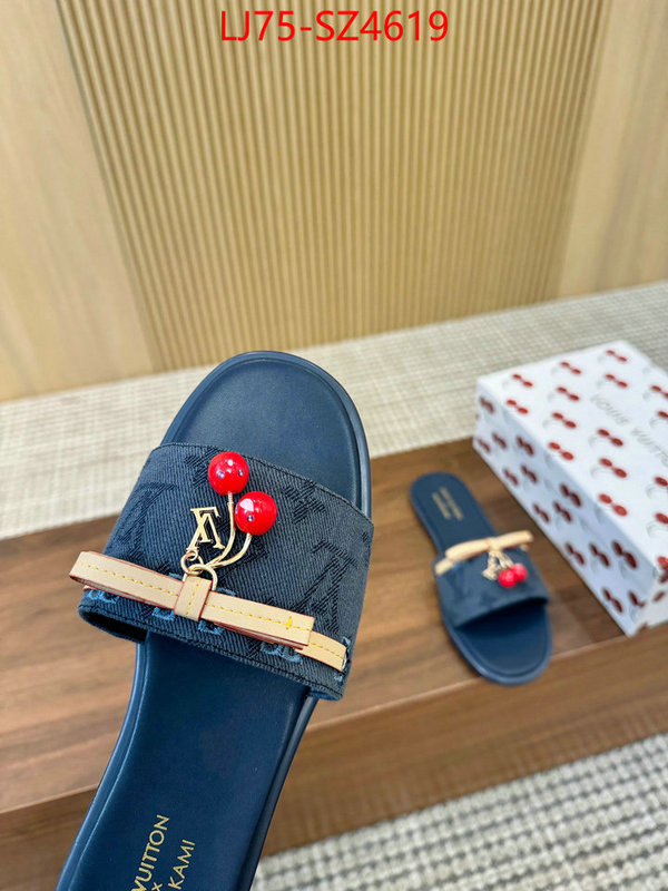 Women Shoes-LV aaaaa class replica ID: SZ4619 $: 75USD