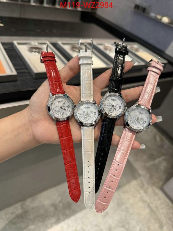 Watch(4A)-Chanel how quality ID: WZ2984 $: 119USD