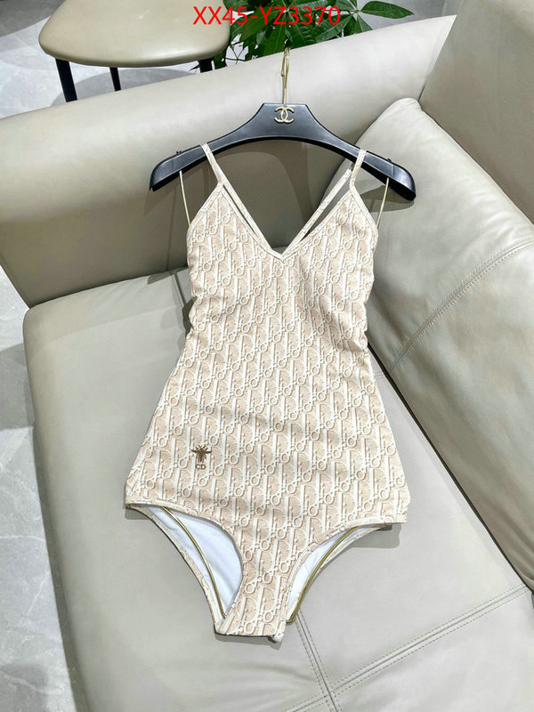 Swimsuit-Dior buy cheap ID: YZ3370 $: 45USD