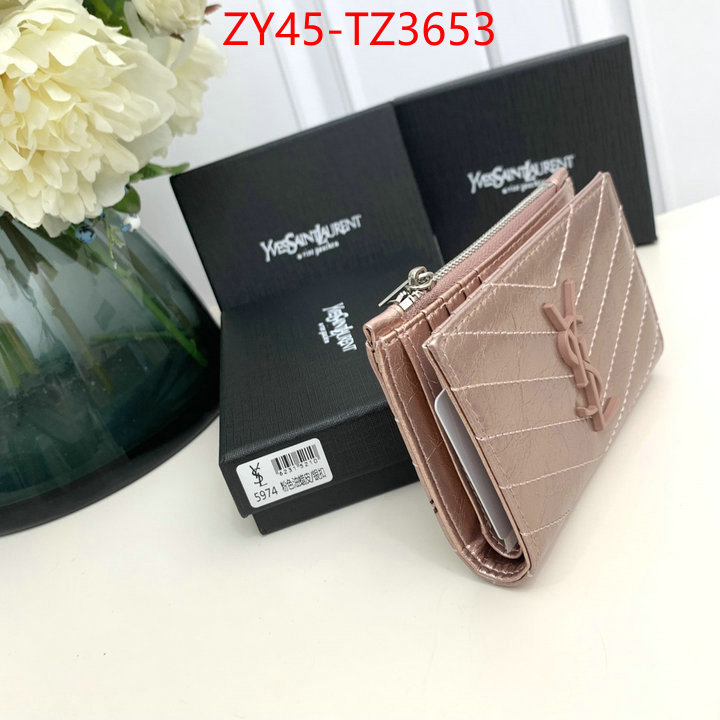 YSL Bags(4A)-Wallet- we provide top cheap aaaaa ID: TZ3653 $: 45USD,