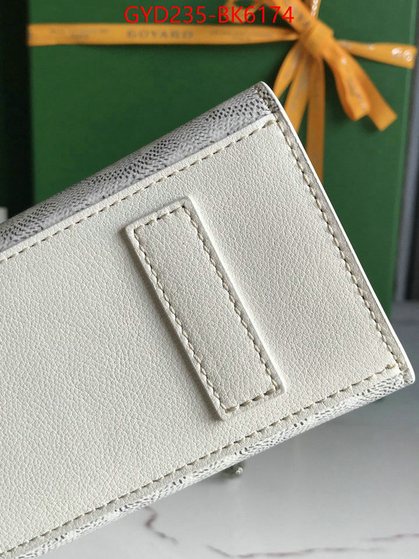 Goyard Bags(TOP)-Crossbody- high quality perfect ID: BK6174 $: 235USD,