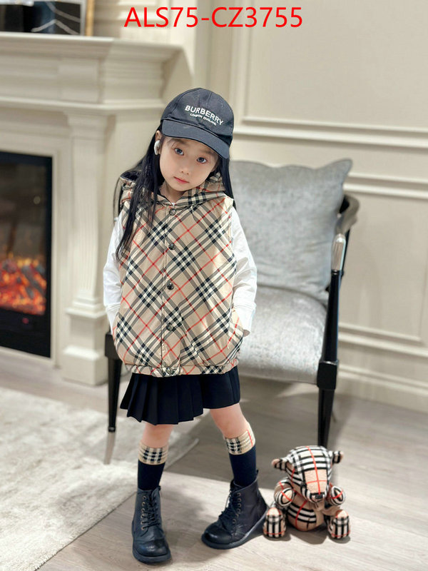 Kids clothing-Burberry buy 2024 replica ID: CZ3755 $: 75USD