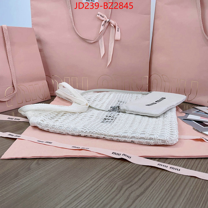 Miu Miu Bags(TOP)-Handbag- from china 2024 ID: BZ2845 $: 239USD,