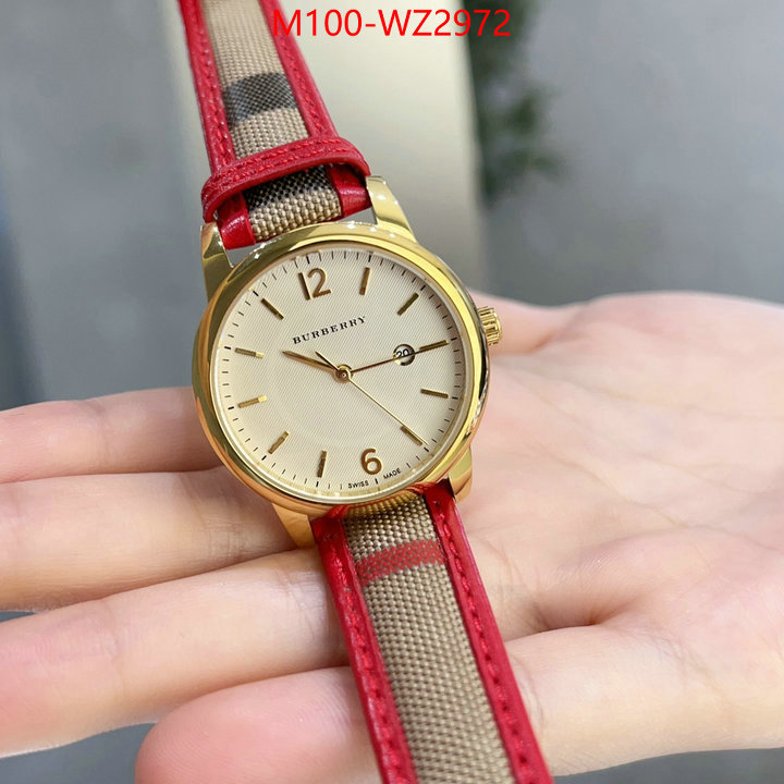Watch(4A)-Burberry high quality designer ID: WZ2972 $: 100USD
