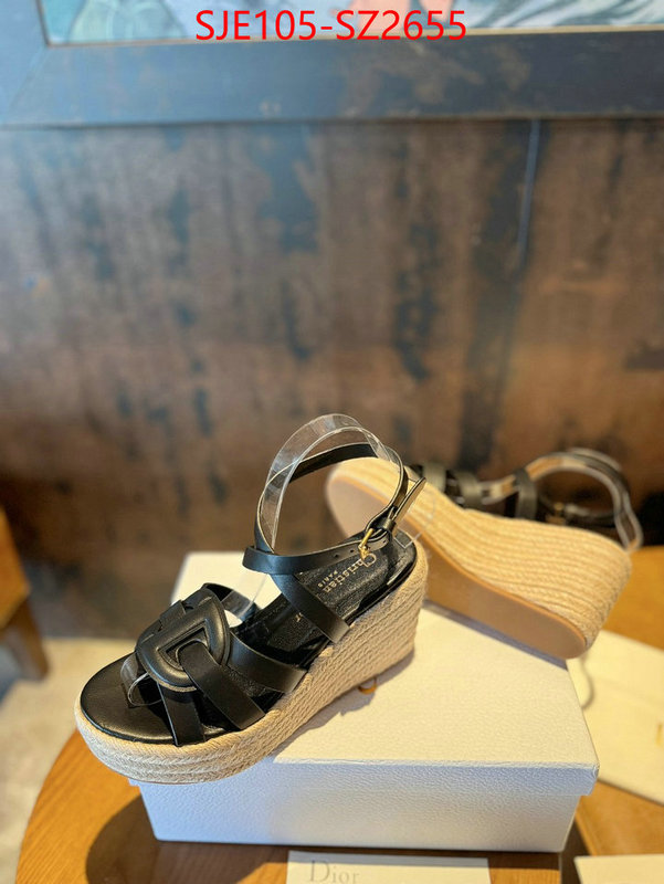 Women Shoes-Dior cheap high quality replica ID: SZ2655 $: 105USD