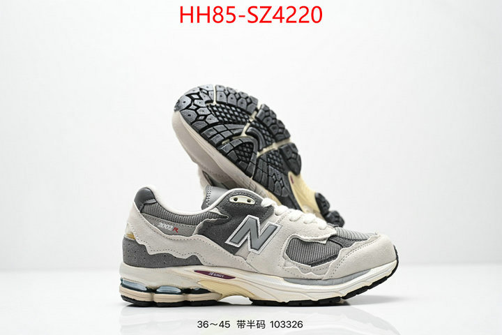 Men Shoes-New Balance the highest quality fake ID: SZ4220 $: 85USD