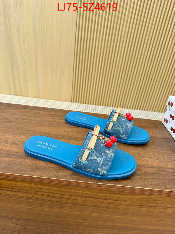 Women Shoes-LV aaaaa class replica ID: SZ4619 $: 75USD