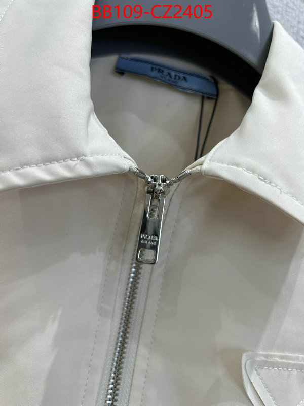 Clothing-Prada best fake ID: CZ2405 $: 109USD