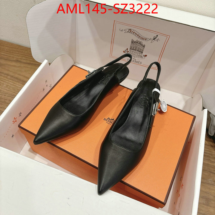 Women Shoes-Hermes shop now ID: SZ3222 $: 145USD