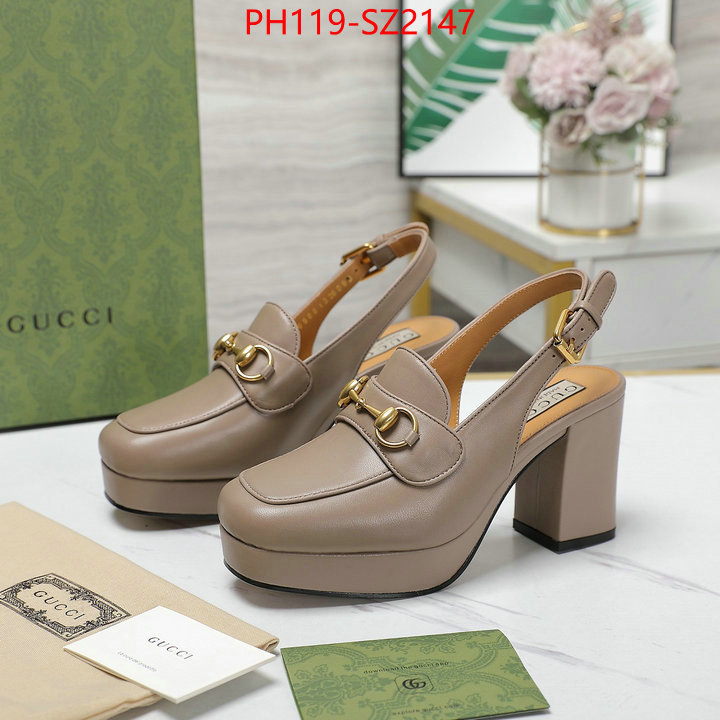 Women Shoes-Gucci top perfect fake ID: SZ2147 $: 119USD