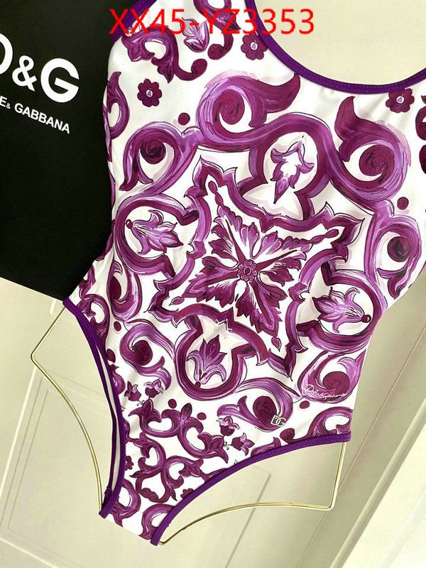 Swimsuit-DG styles & where to buy ID: YZ3353 $: 45USD