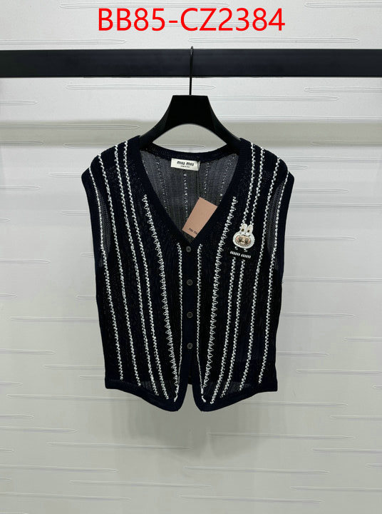 Clothing-MIU MIU what ID: CZ2384 $: 85USD