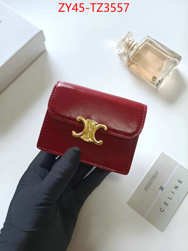 CELINE Bags(4A)-Wallet wholesale 2024 replica ID: TZ3557 $: 45USD,