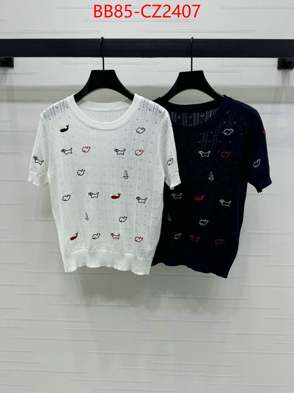 Clothing-Thom Browne the best ID: CZ2407 $: 85USD