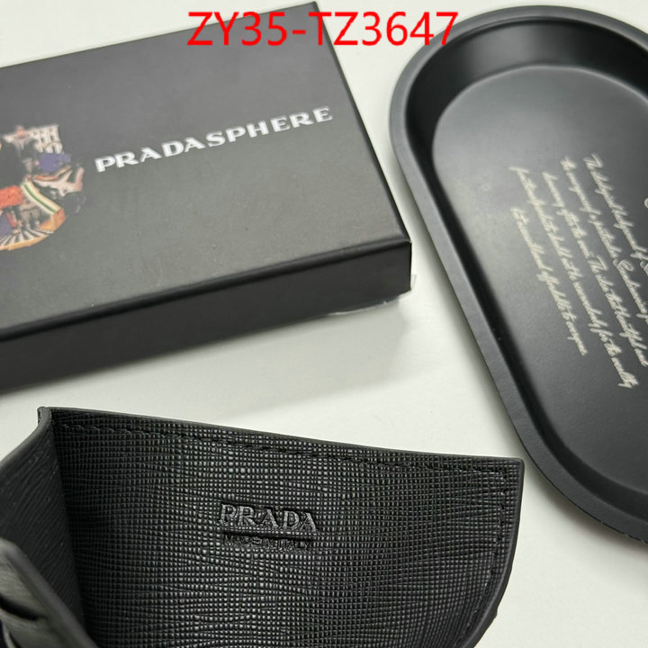 Prada Bags(4A)-Wallet shop designer replica ID: TZ3647 $: 35USD,