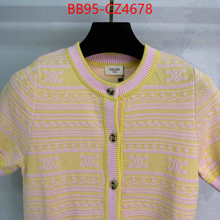 Clothing-Celine good quality replica ID: CZ4678 $: 95USD