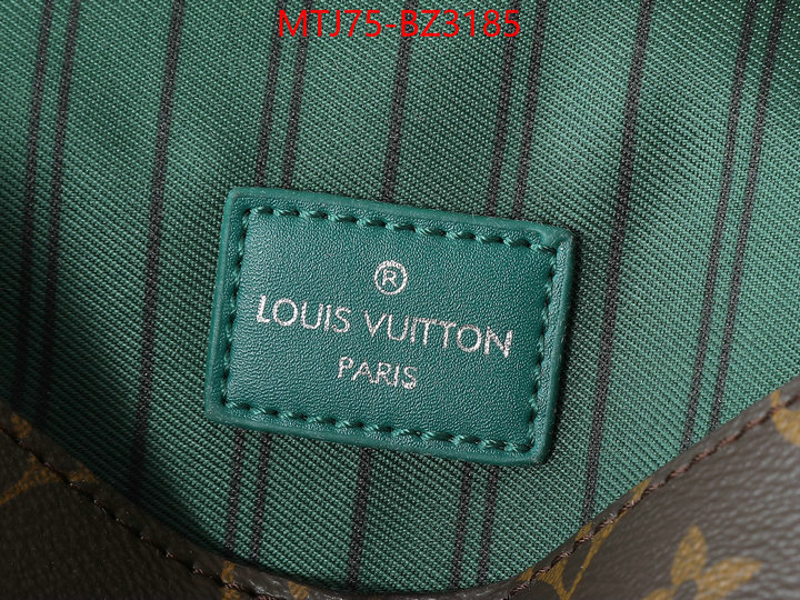 LV Bags(4A)-Pochette MTis Bag- fashion replica ID: BZ3185 $: 75USD,-shoes yupoo LV Bags(4A)-Pochette MTis Bag- fashion replica ID: BZ3185 $: 75USD,
