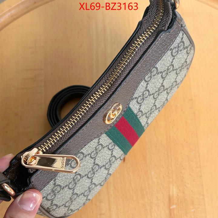 Gucci Bags(4A)-Crossbody- aaaaa replica ID: BZ3163 $: 69USD,