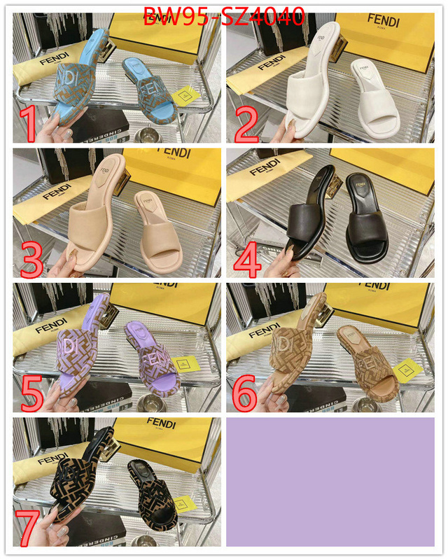 Women Shoes-Fendi shop the best high quality ID: SZ4040 $: 95USD