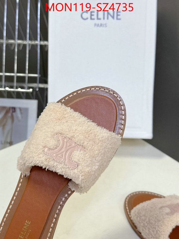 Women Shoes-CELINE fake designer ID: SZ4735 $: 119USD