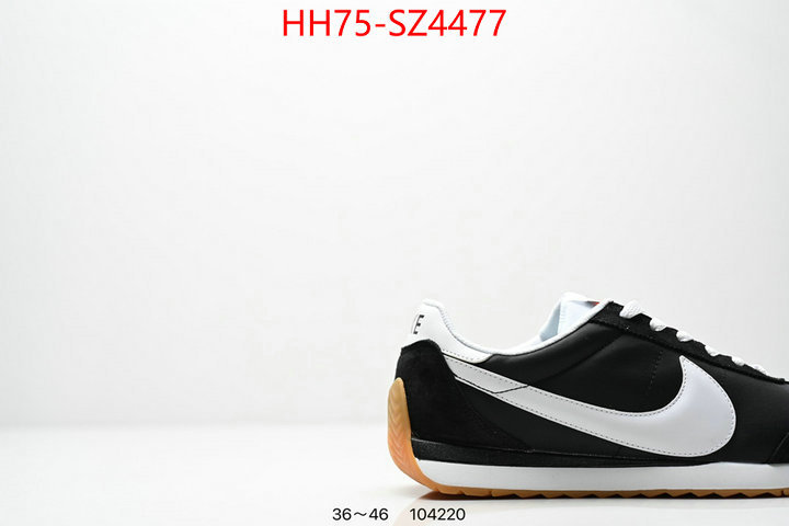 Men Shoes-Nike what best replica sellers ID: SZ4477 $: 75USD