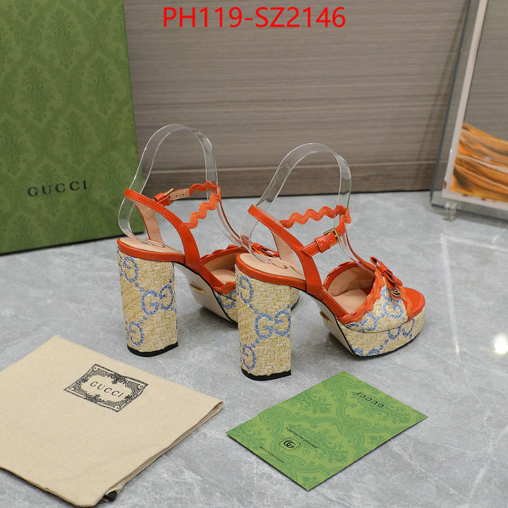 Women Shoes-Gucci luxury ID: SZ2146 $: 119USD
