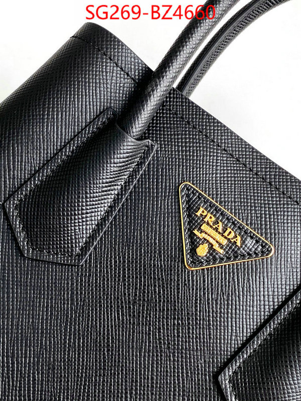 Prada Bags(TOP)-Handbag- first top ID: BZ4660 $: 269USD,