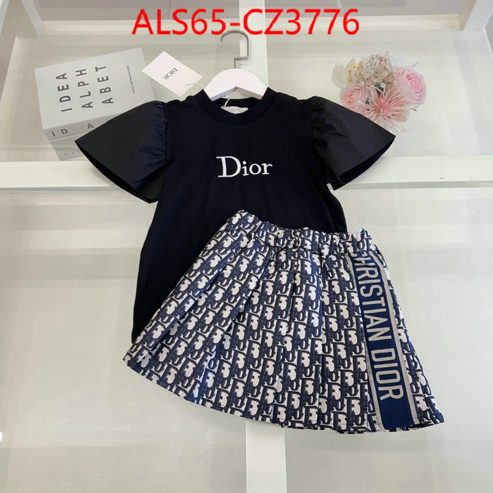 Kids clothing-Dior the highest quality fake ID: CZ3776 $: 65USD