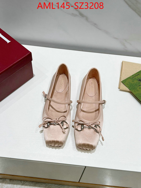 Women Shoes-Gucci cheap wholesale ID: SZ3208 $: 145USD